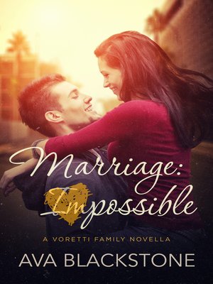 cover image of Marriage: Impossible